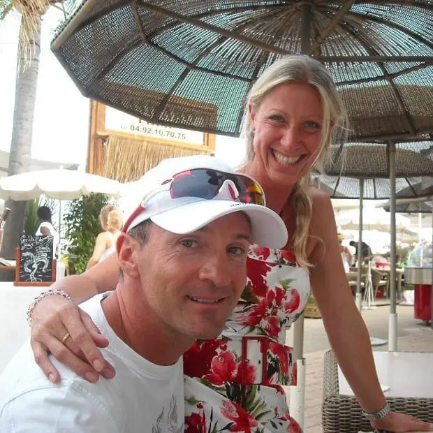 Rolf Kipp con Martina Hahn
