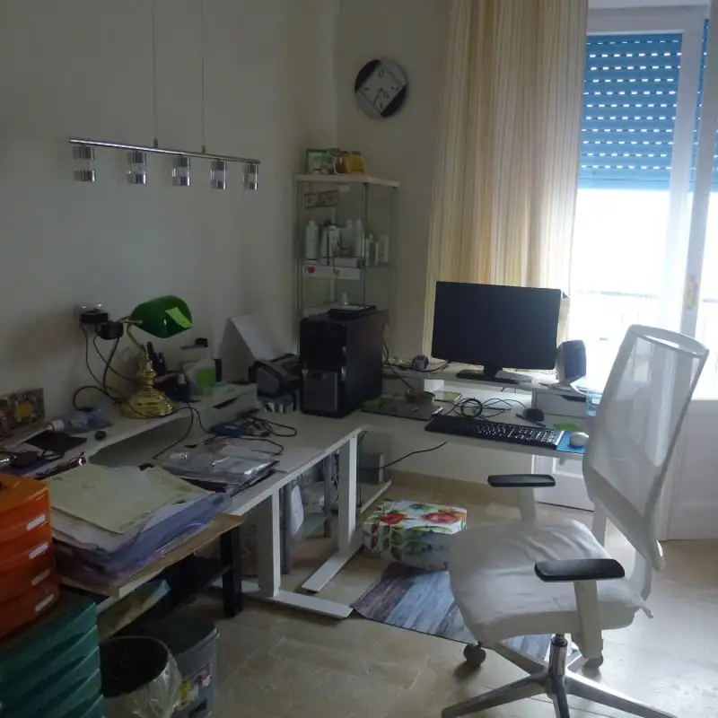 ufficio vista mare - smartworking